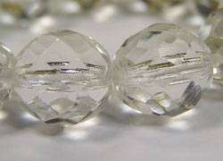  czech crystal firepolished 10mm faceted round glass bead 