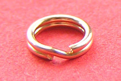  gold filled 14/20 5mm split ring 