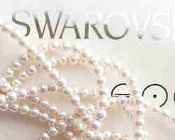  swarovski 5810 creamrose 4mm pearl bead (100ps) 