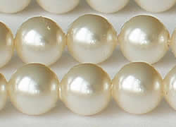  swarovski 5810 creamrose 7mm pearl bead (50ps) 