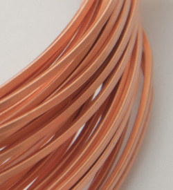  wire diameter 0.8mm SQUARE, length 6 meters, square copper wire 