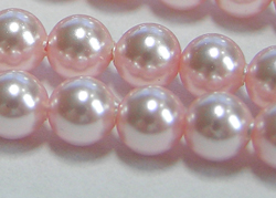  swarovski 5810 rosaline 4mm pearl bead (100ps) 