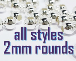 beads : round : 1.8mm->2.2mm (all) (590)