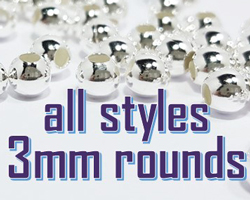 beads : round : 3mm (all) (592)