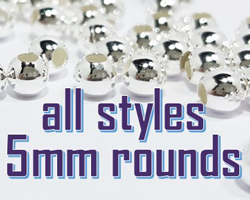 beads : round : 5mm (all) (594)