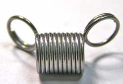  bead stopper - clips to the end of your thread wire, no more beads rolling off... 