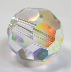 swarovski 5000 12mm ab crystal round bead << END OF LINE >> 
