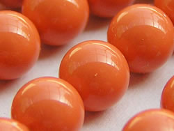  swarovski 5810 coral 3mm pearl bead (200ps) 