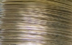  feet of sterling silver 16 gauge (approx 1.32mm diameter) soft round wire 