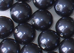 swarovski 5810 night blue 3mm pearl bead (200ps) 