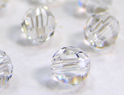  swarovski 5000 4mm crystal round bead 