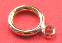 gold filled 14/20 9.25mm x 1.75mm toggle ring 