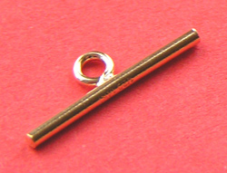  gold filled 14/20 11.5mm x 1.25mm toggle bar 