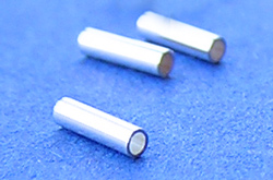  sterling silver 4mm x 1mm tube bead 