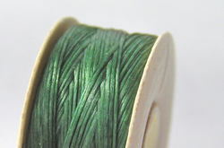  64 yard bobbin emerald Nymo nylon 0.3mm (nymo size D) beading thread 