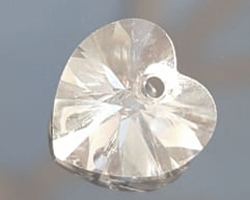  swarovski 6228 10mm crystal heart pendant 