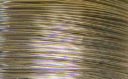  SOLD PER FOOT :  sterling silver 28 gauge (aprox 0.32mm) half-hard round wire 