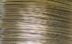 100 foot reel of sterling silver 28 gauge (wire diameter aprox 0.32mm) half-hard round wire 