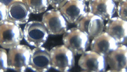  silver plated 2.5mm x 2.5mm crimp (pp100) 