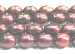  cherry 4.5mm (very variable) fresh water pearl bead 