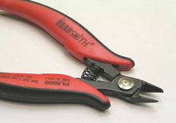  professional italian made flush cut pliers : very good quality : last forever 