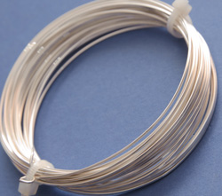  wire diameter 1mm SQUARE, length 4 meters, silver plated square copper wire 