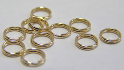  gold filled 14/20 5.2mm split ring 