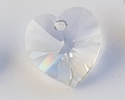  swarovski 6228 18mm crystal heart pendant 