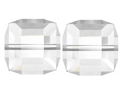  swarovski glass 5601 crystal 8mm cube bead 