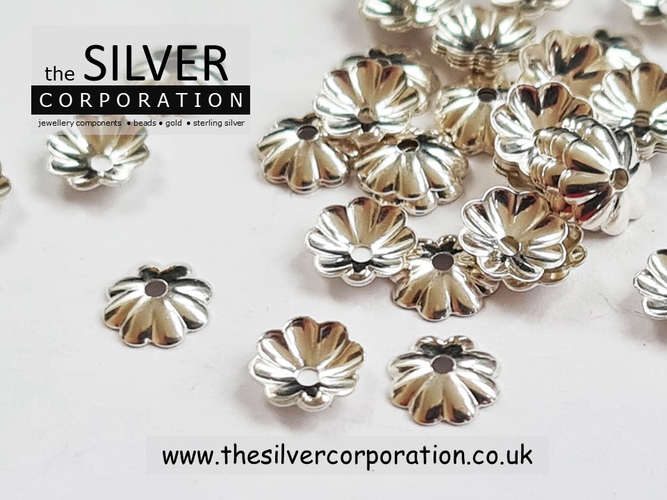 The Silver Corporation - Beads, Findings, Charms and Chains