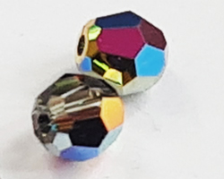  swarovski 5000 4mm crystal vitrail medium round bead 