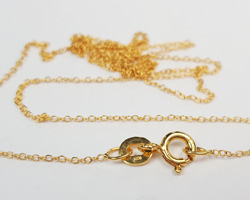  vermeil light weight ultra dainty ready made 18