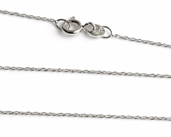  sterling silver twisted serpentine 16